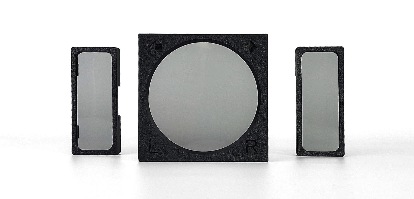 Cross Polarization Set For GODOX MF12 Flashes