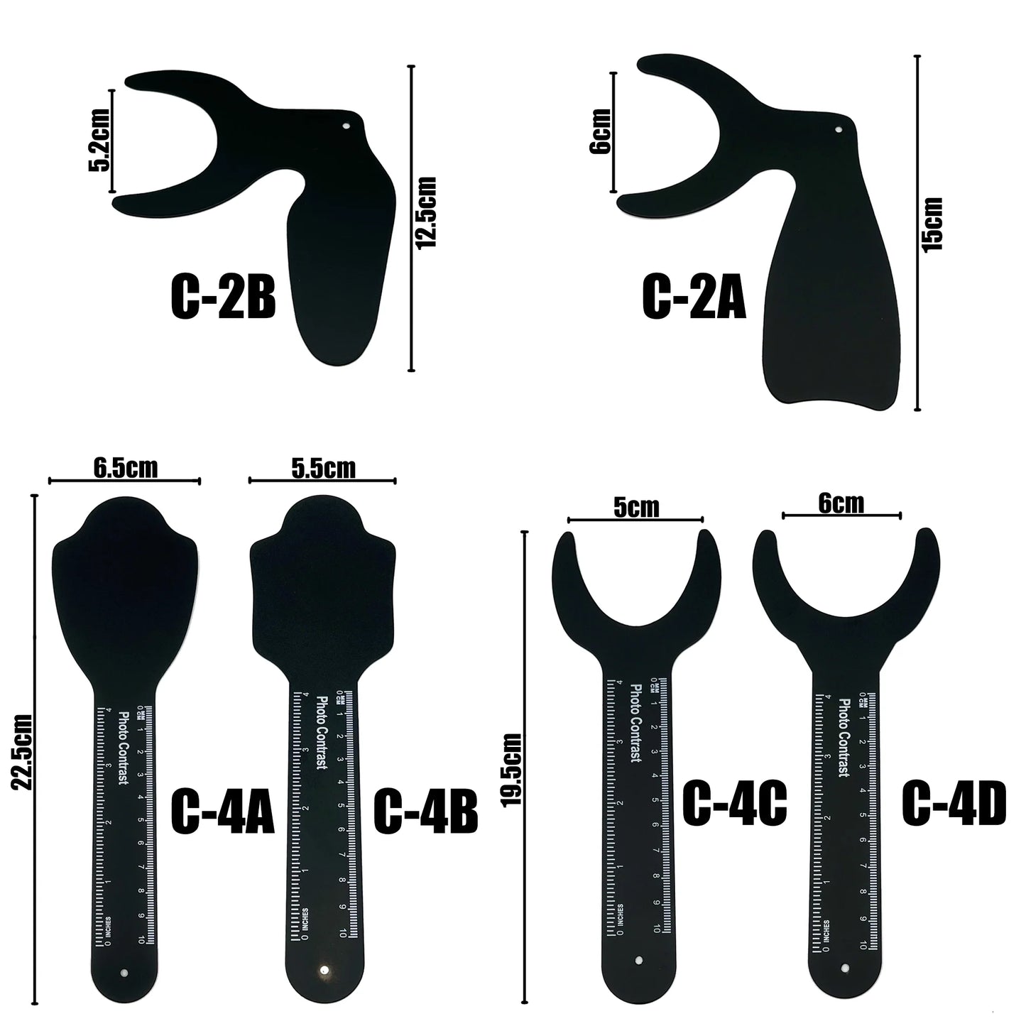 Aluminum Dental Contrasters